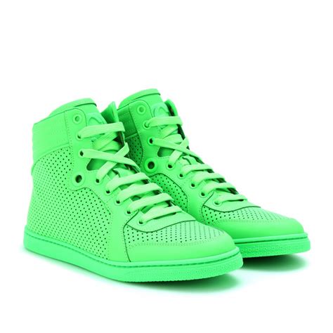 gucci sneaker neon grün|Sneakers for Women .